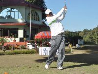 Platinum Jubilee : Golf Cup